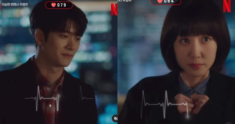 華爾茲 CP 在最新一集中終於灑糖了。（圖： Netflix Korea IG ）