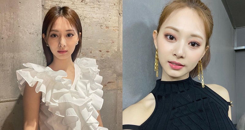 周子瑜因為身材高挑，因此不管穿任何服裝都很合適。（圖： IG ）