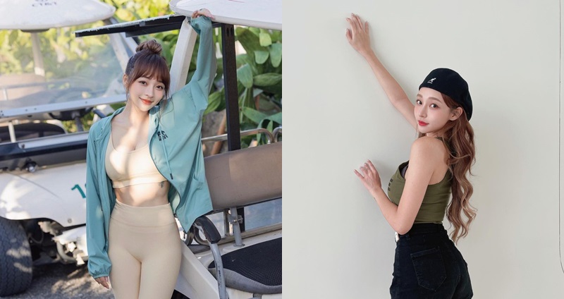 啦啦隊女神林襄外型亮眼，最近一段影片更是突破 195 萬人次觀看。（圖： IG ）