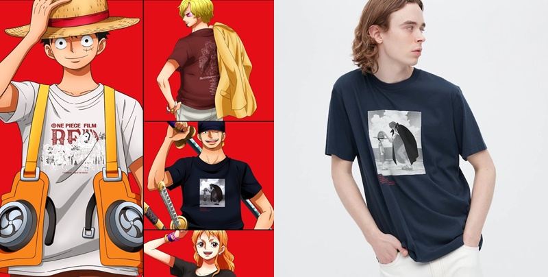 海賊王 航海王 ONE PIECE UNIQLO RED 尾田榮一郎