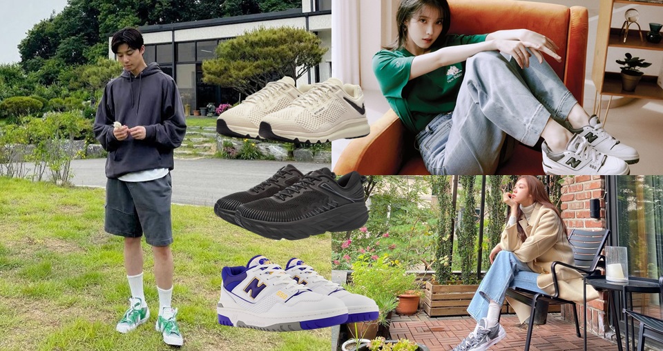 七夕約會一起穿帥鞋最浪漫！精選 5 雙中性球鞋 New Balance 550、Stussy x Nike Air Max 2015...