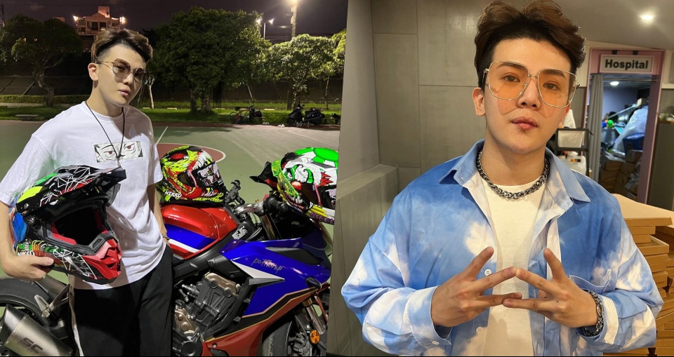 重機妹無照拍片！孫生無奈急刪影片，氣炸開嗆：沒駕照不能上路這連國中生都知道吧？