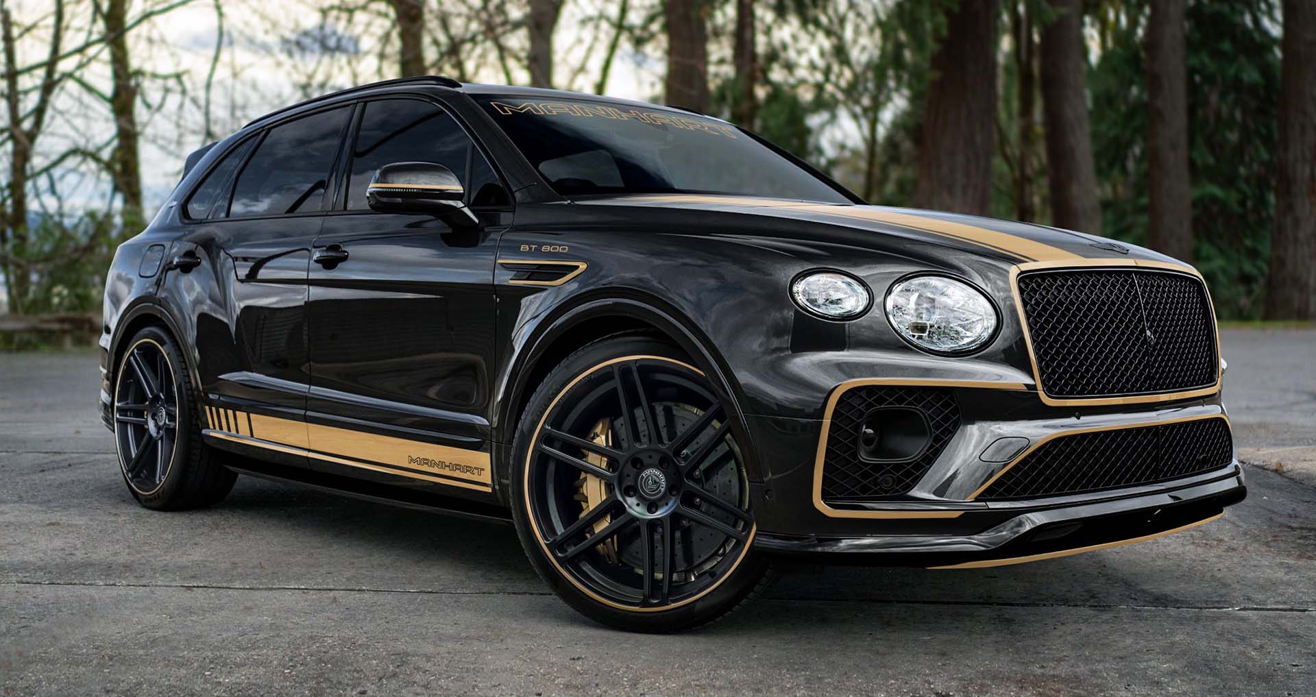 Manhart Bentley Bentayga BT800