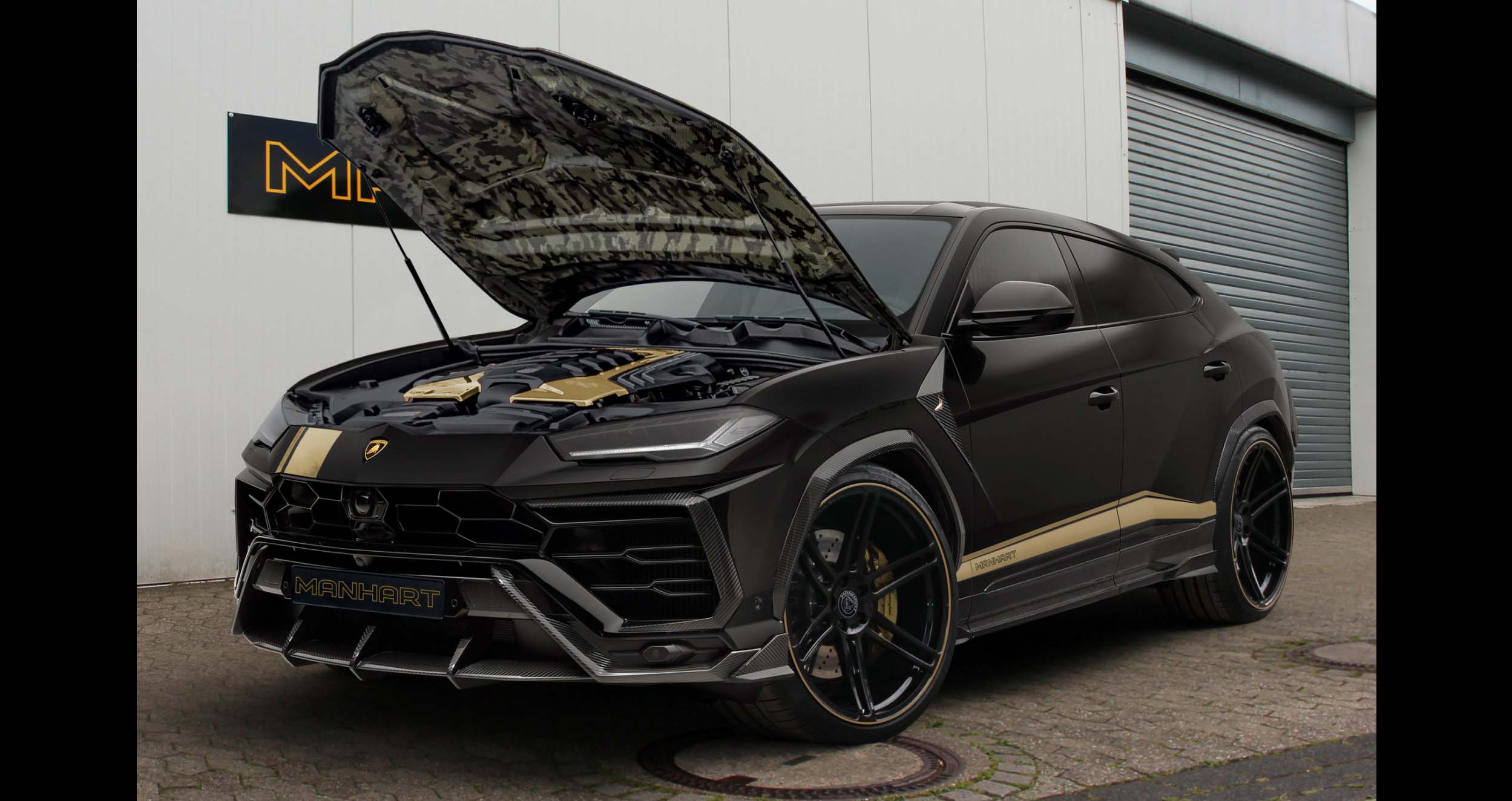 Manhart Urus 800 Black Edition