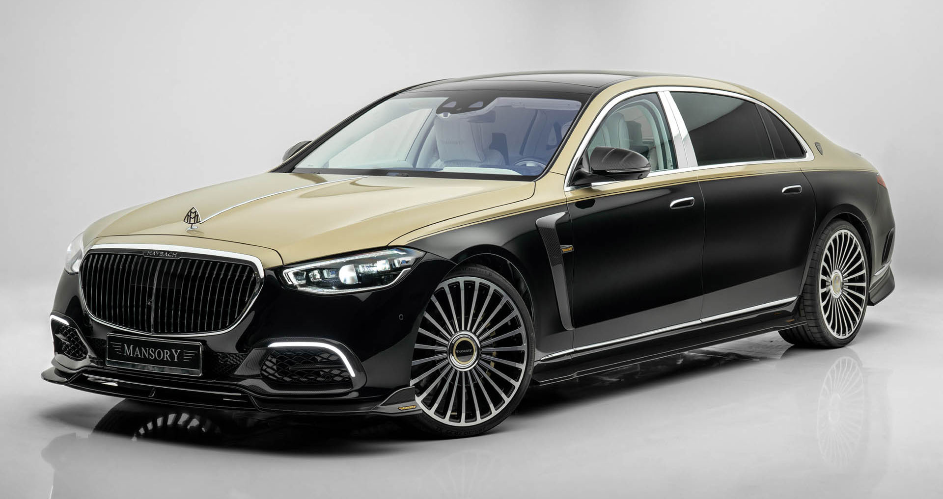 Mansory Mercedes-Maybach S-Class