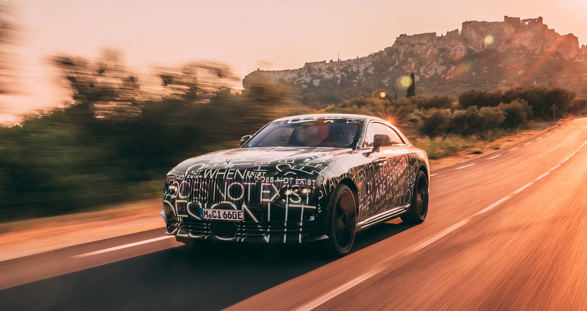 Rolls-Royce Spectre France