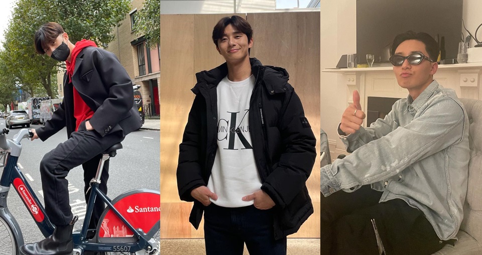名人曬鞋｜韓國男神「最強鞋頭」朴敘俊的 Travis Scott 倒勾聯名夢幻球鞋收藏一次看