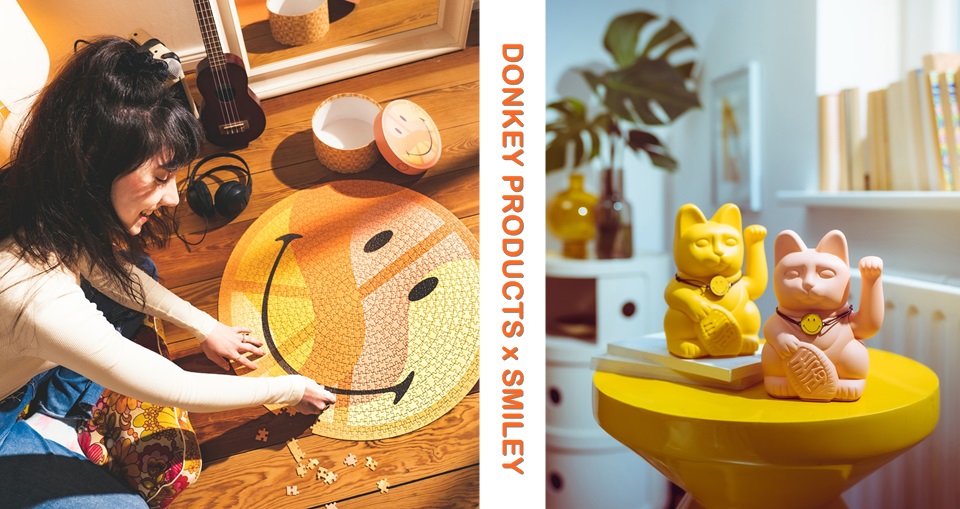 ARTIFACTS 獨家引進 DONKEY PRODUCTS x SMILEY 50 週年聯名系列
