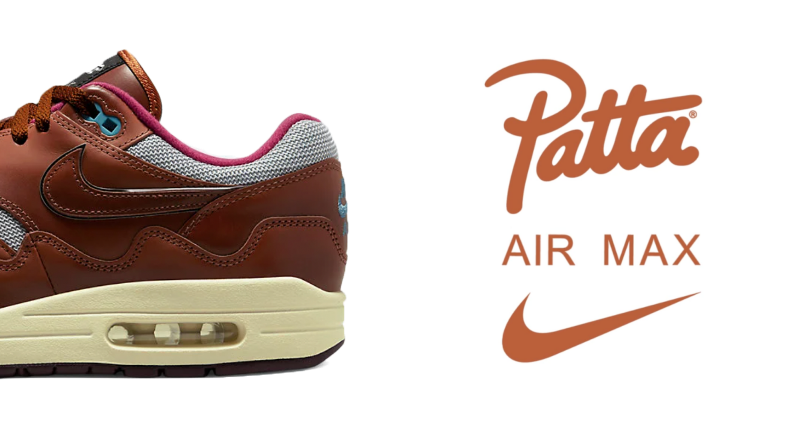 patta x air max 1