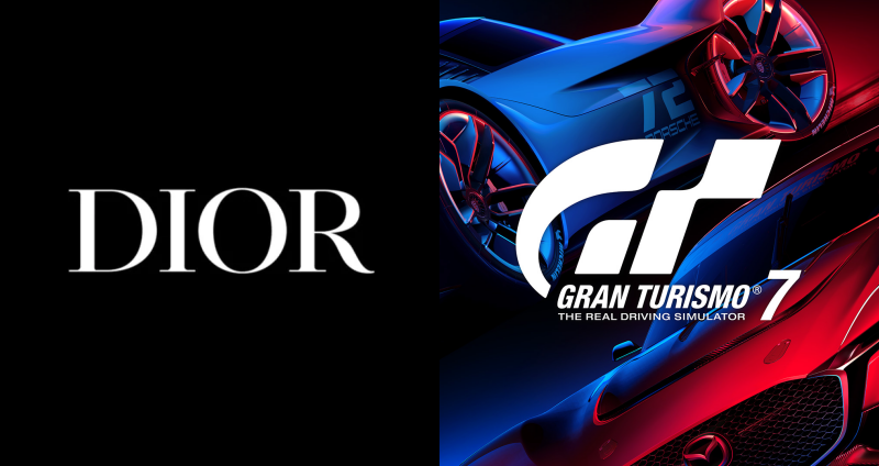 dior x gran turismo 7