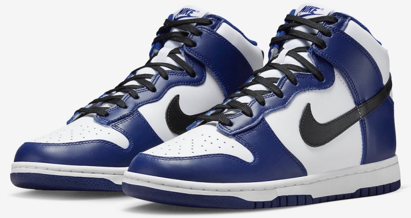 dunk high navy
