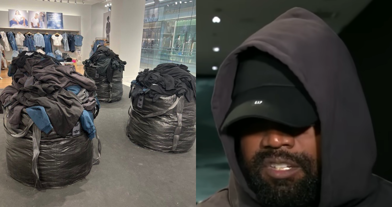Kanye West YEEZY GAP