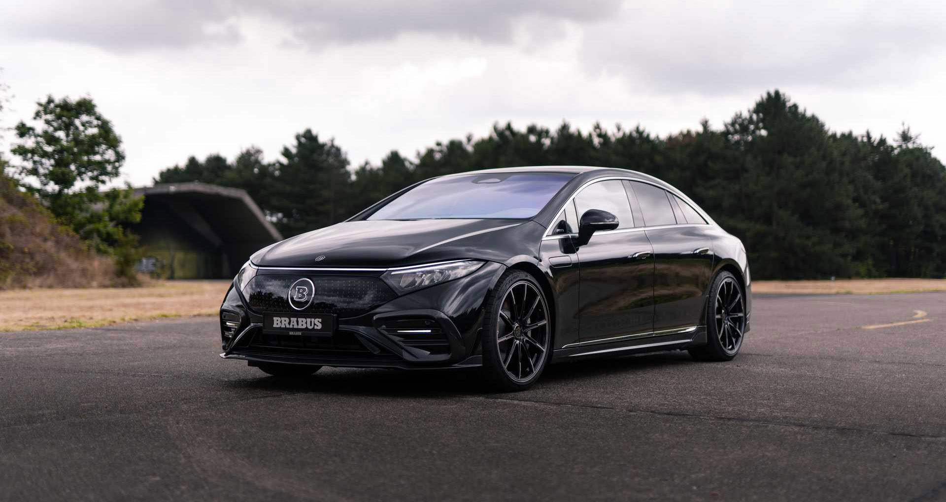 Brabus Mercedes-EQ EQS
