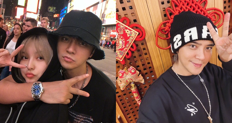 羅志祥與周揚青分手 2 年，傳出兩人世紀大復合。（圖： IG ）
