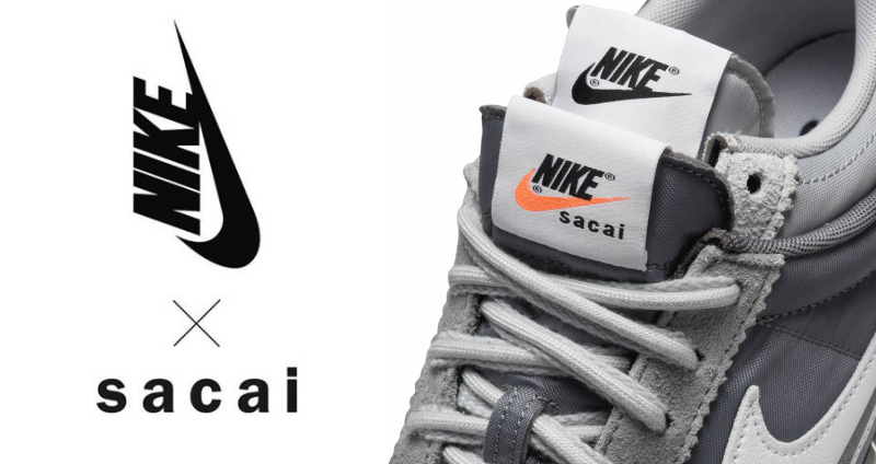 sacai x cortez