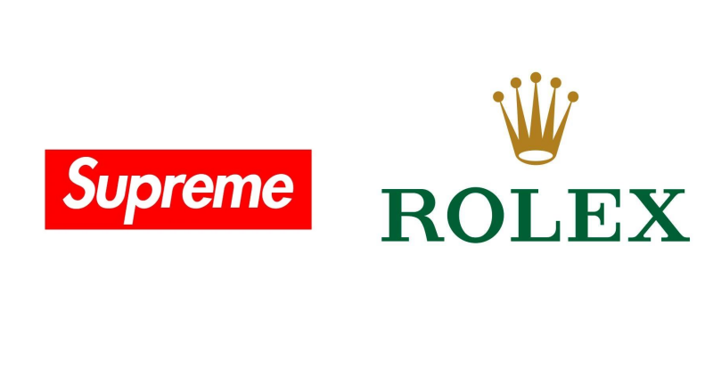 supreme x rolex