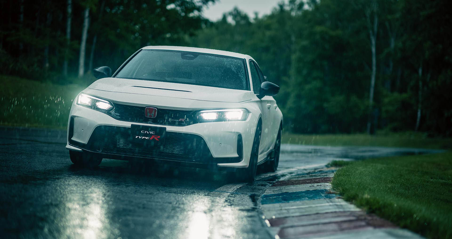 Honda Civic Type R FL5 Spec