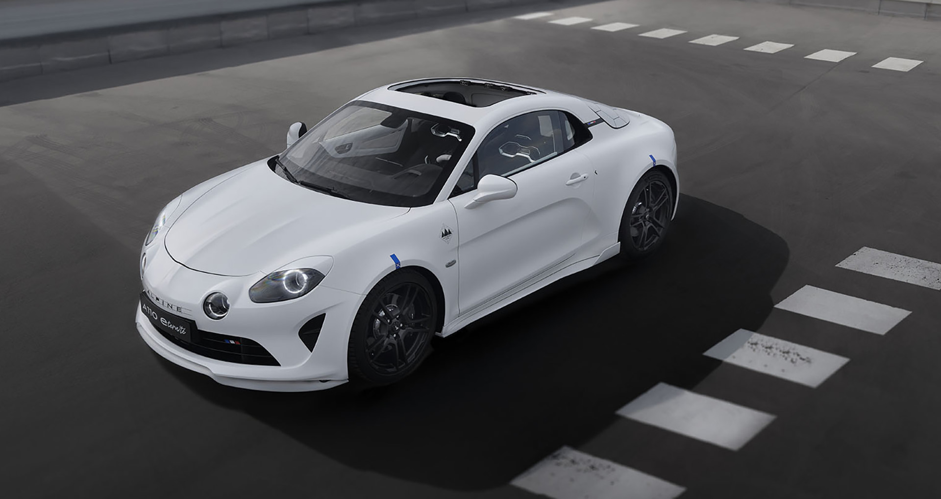 Alpine A110 E-ternité