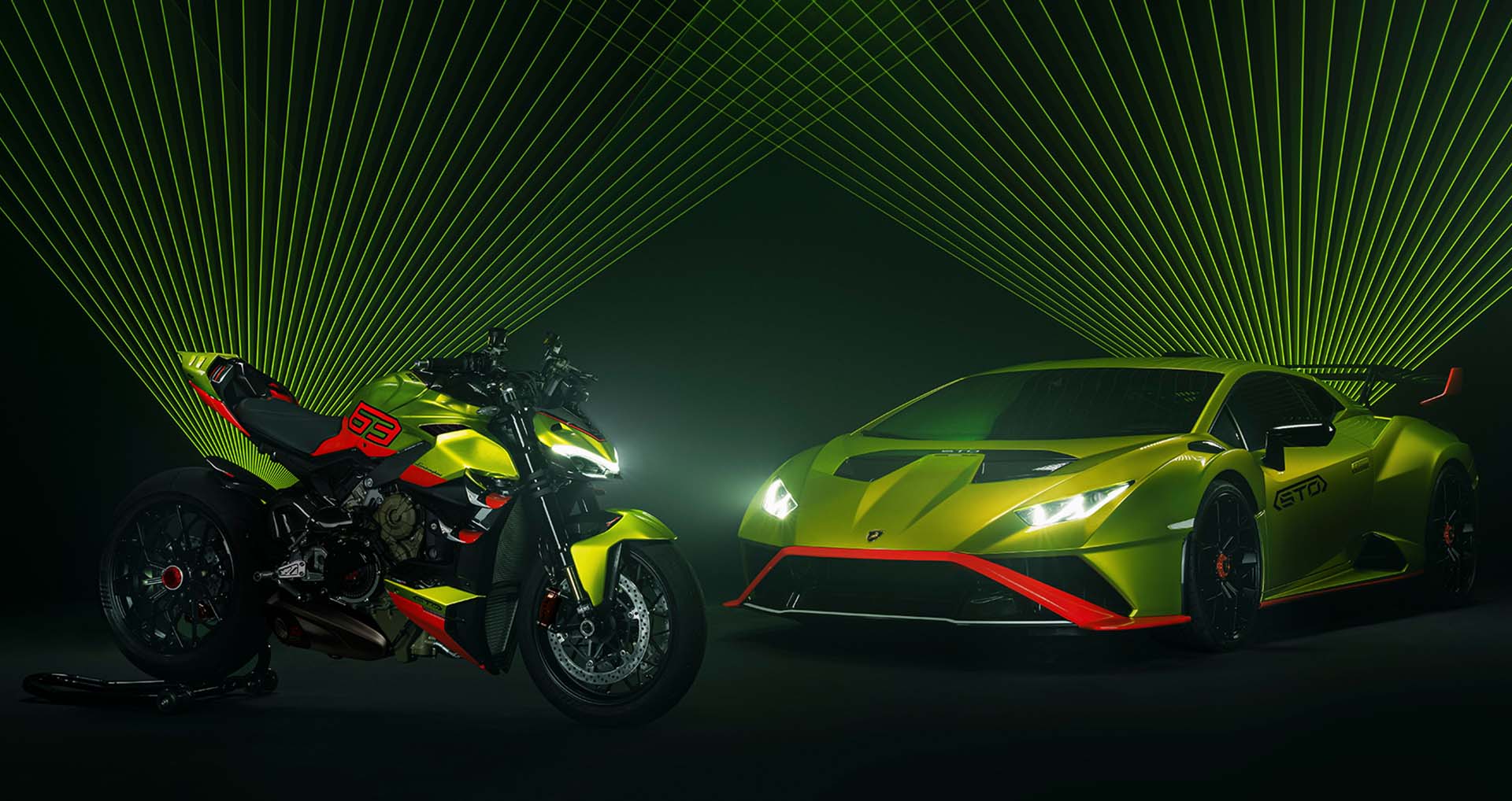 Ducati Streetfighter V4 Lamborghini