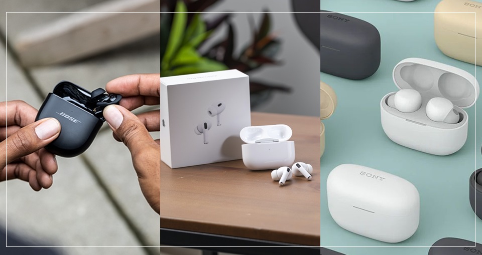 Apple AirPods Pro 2 領軍，2022 下半年 8 款降噪真無線藍牙耳機推薦！#3C潮好玩