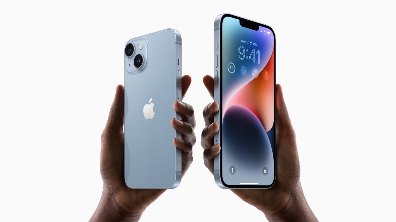 iPhone 14 與 iPhone 14 Plus
