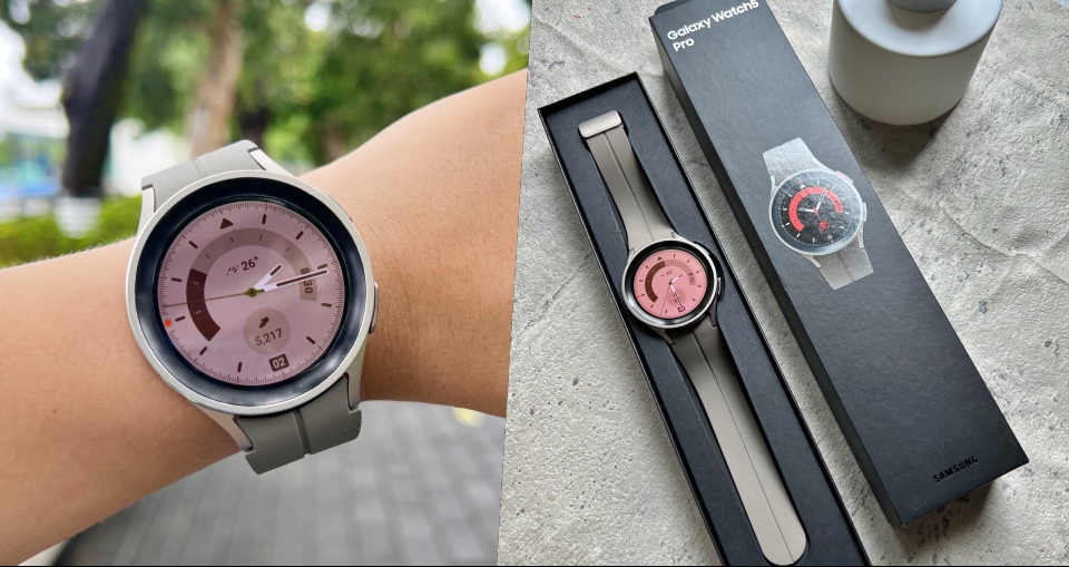 COOL開箱｜三星 Galaxy Watch5 Pro 五亮點！更強悍、更實用、更持久，戶外冒險玩家必擁有！