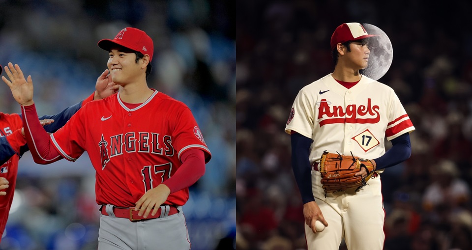 這樣也能開轟！？大谷翔平失去平衡單手撈出全壘打，美媒：「露出外星人的真面目了！」