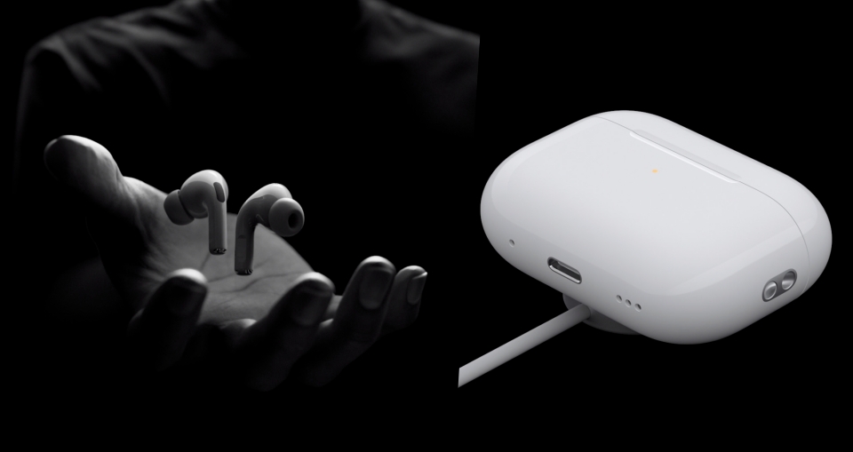 更強的主動式降噪耳機 AirPods Pro 2 亮相！4 大有感升級帶來無與倫比的音質饗宴