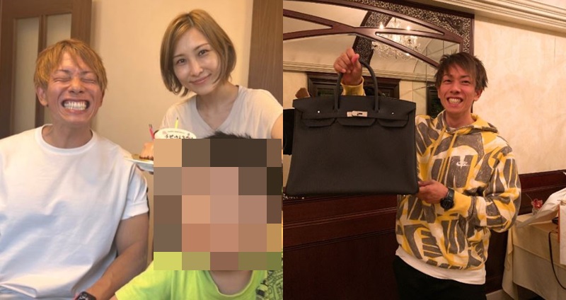 清水健與作家妻子伊藤春香宣布離婚。（圖：推特）