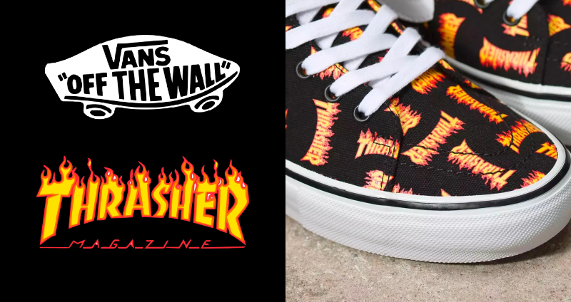 Thrasher x Vans