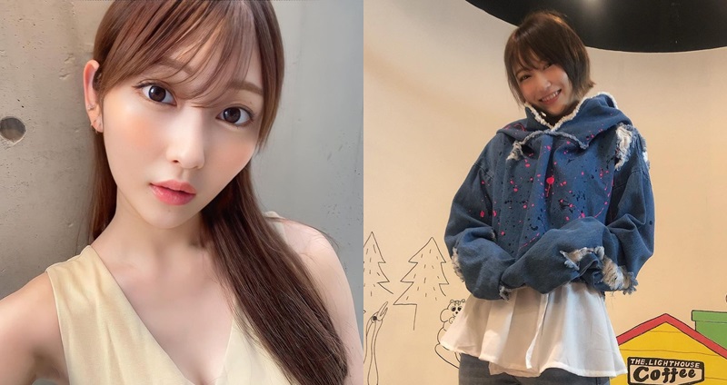 櫸坂 46 畢業的志田愛佳最近轉行當陪酒女公關。（圖： IG ）