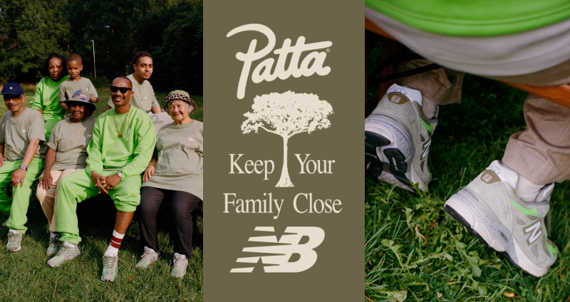 patta x new balance 990v3