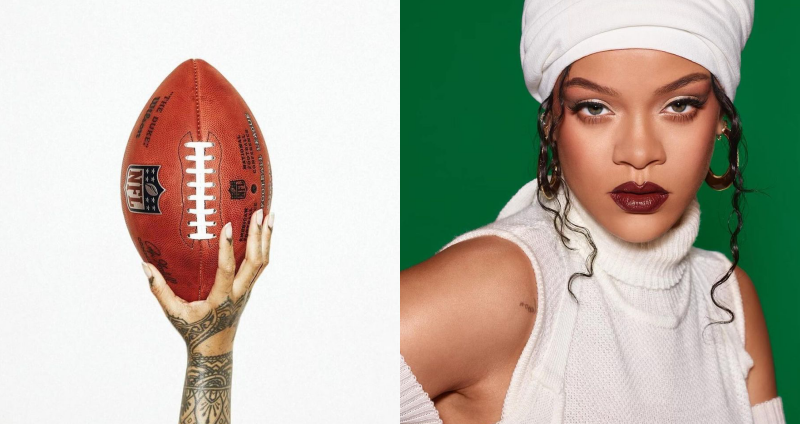 Rihanna super Bowl