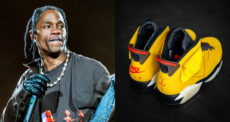 travis Scott x Air Jordan 6