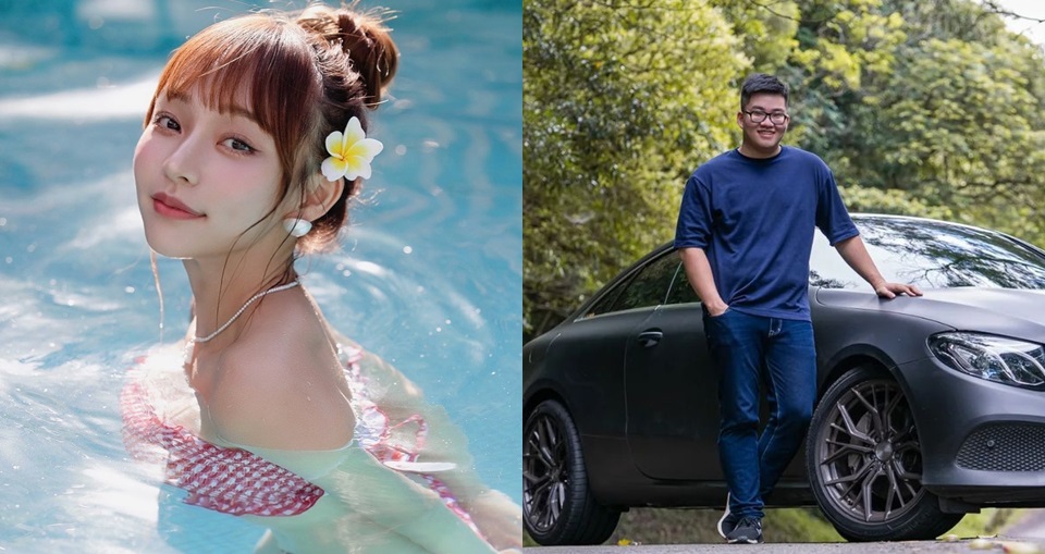 林襄比基尼對決「最美蘭花精」張雅涵　網友讚：謝謝Joeman一生平安