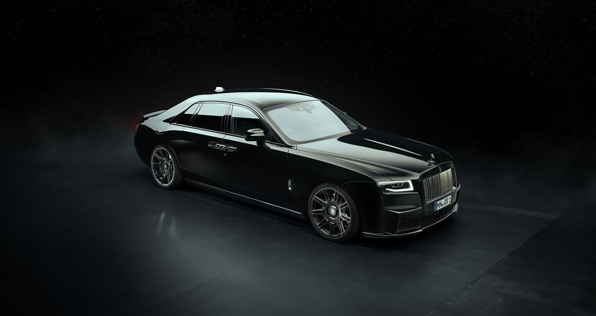 Novitec Rolls-Royce Ghost Black Badge