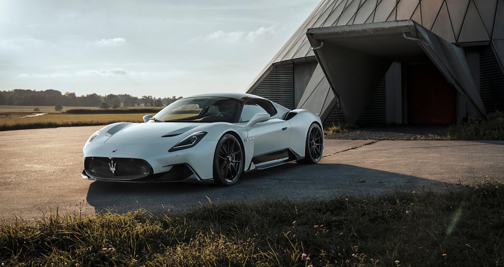 Novitec Maserati MC20