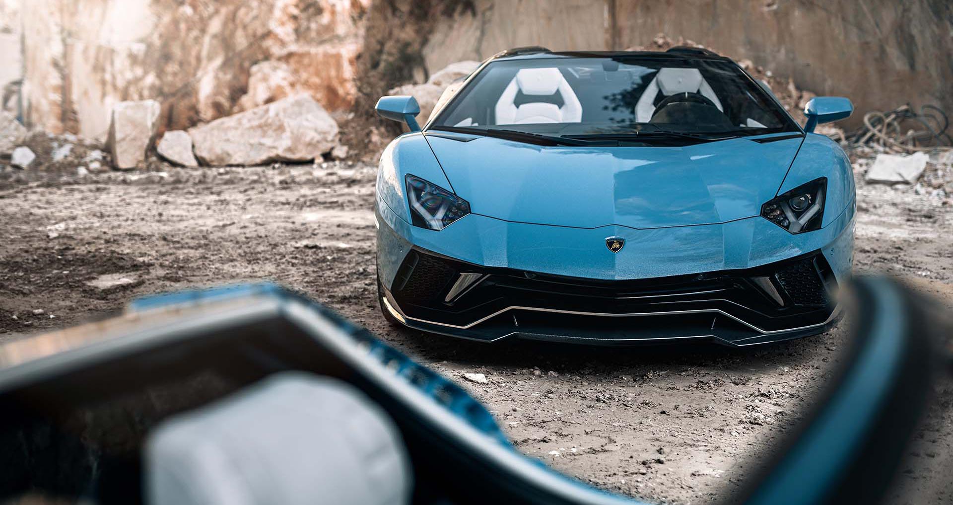 Lamborghini Aventador LP 780-4 Ultimae Roadster