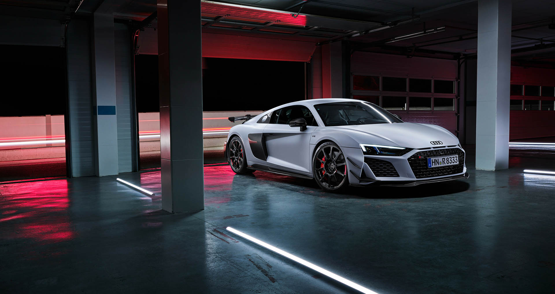 Audi R8 Coupé V10 GT RWD