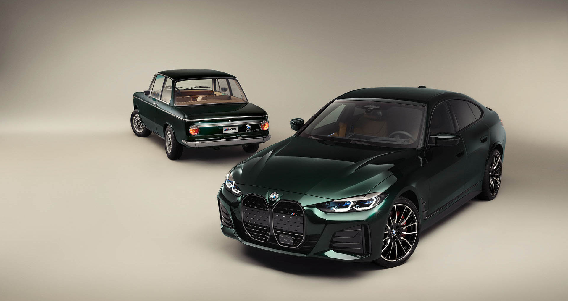 BMW i4 M50 by Kith