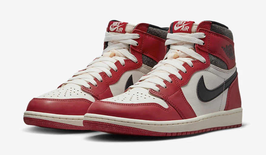 Air Jordan 1 "chicago reimagined"