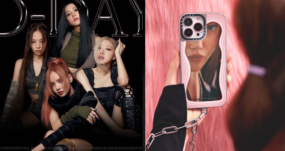 搶當 BALCKPINK 閨蜜！CASETiFY 二度跨界聯名 BLACKPINK！鏡面、拼貼、立體澎澎手機殼全都有