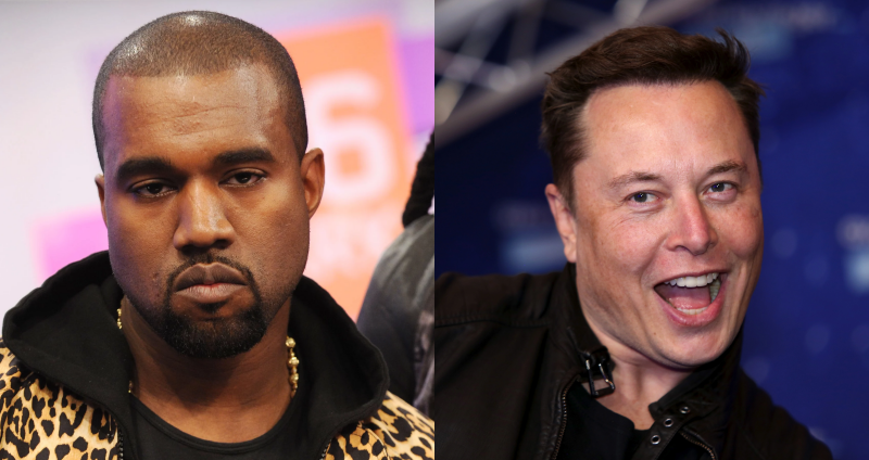 Kanye West Elon Musk
