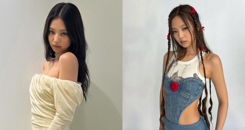 有駭客入侵 Jennie 手機駭多張照片,引發討論。(圖: IG )