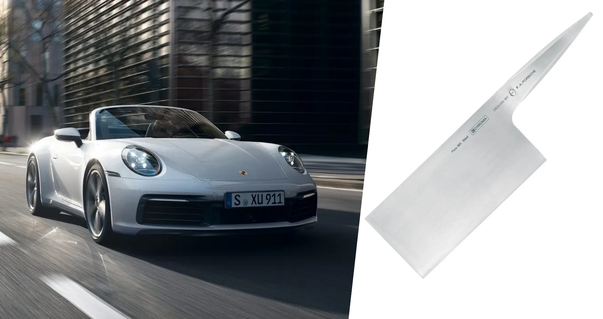 Porsche Design P22 Knife