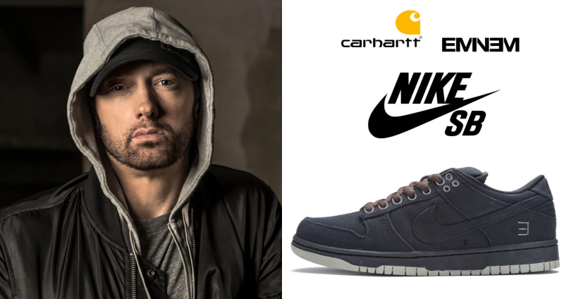 eminem x Carhartt x Nike SB