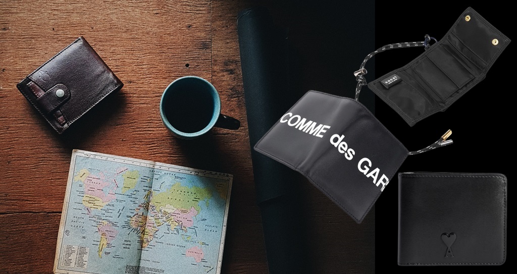 2022 名牌皮夾推薦：Thom Browne、Comme des Garçons、Sacai...黑色百搭兼具實用性