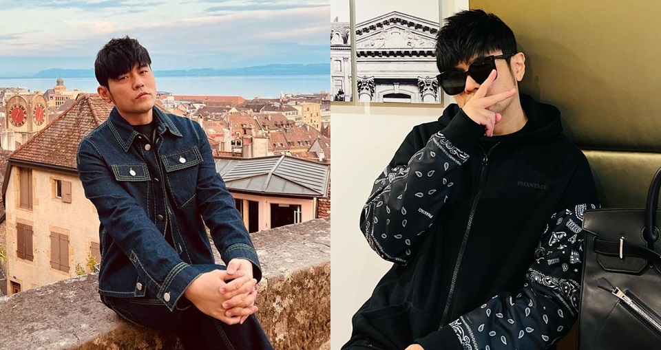 全台最速！周董周杰倫搶曬未開賣 KAWS x The North Face 聯名羽絨外套、XX手套，笑稱「不能比剪刀手」