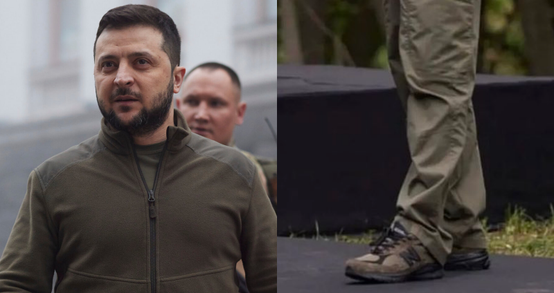 Volodymyr Zelenskyy JJJJound x 990v3