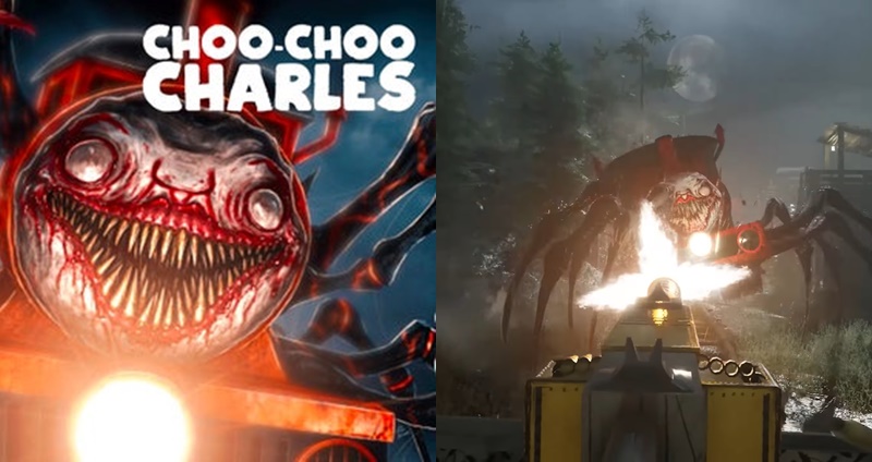 choo choo charles 查爾斯小火車 Two Star Games